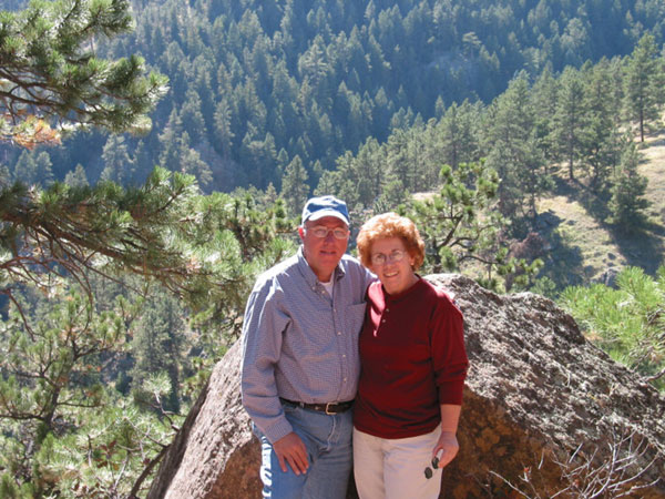 Gary and Dottie Schott